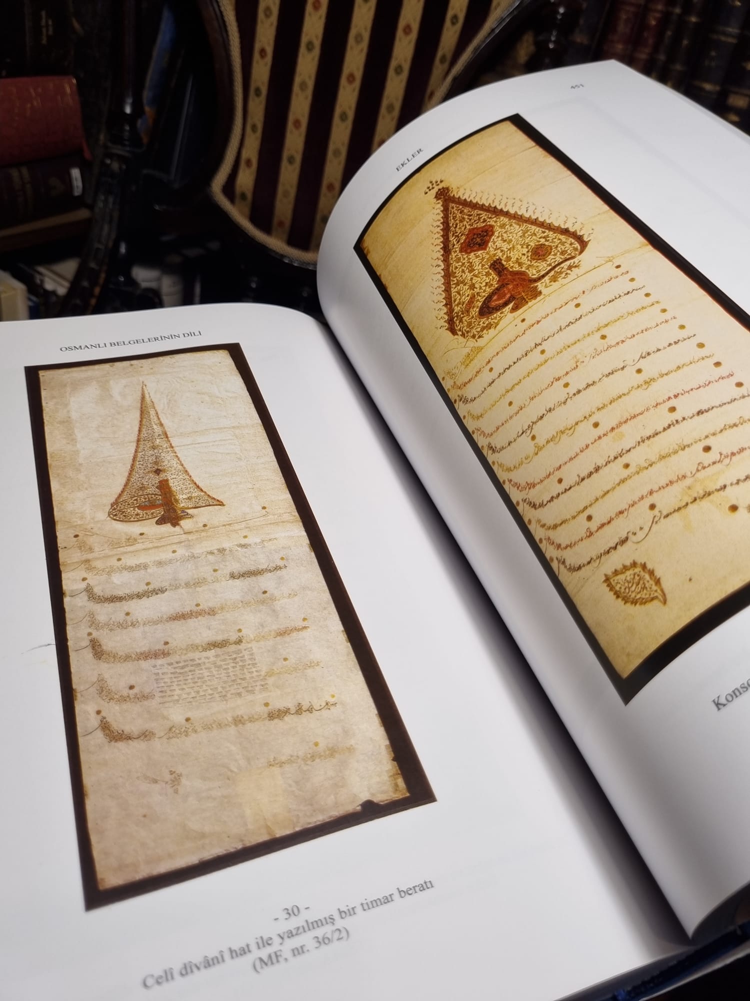 Osmanlı Belgelerinin Dili/ Mübahat S. Kütükoğlu