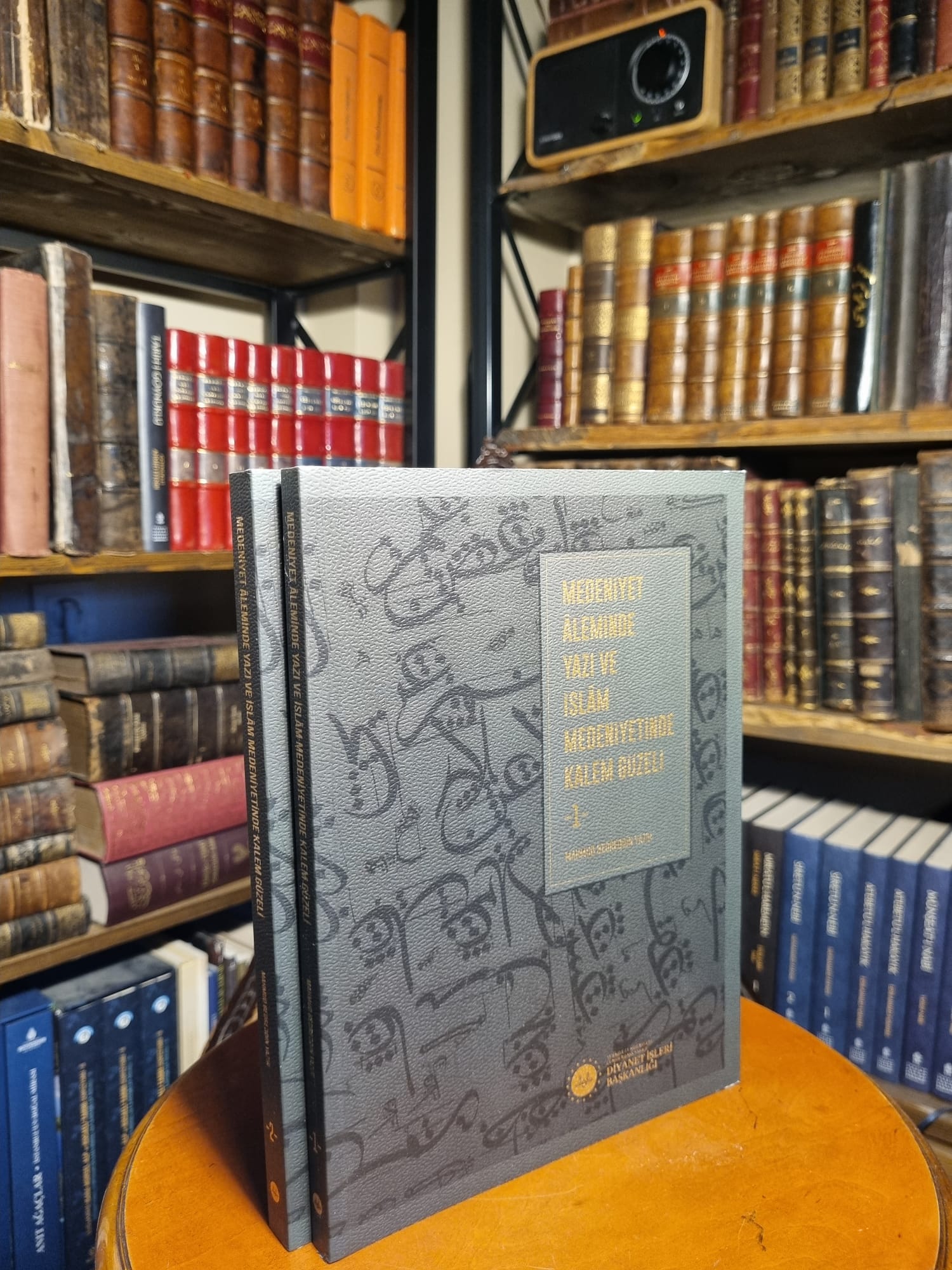 Medeniyet Aleminde Yazı ve İslam Medeniyetinde Kalem Güzeli / Mahmud Bedreddin Yazır