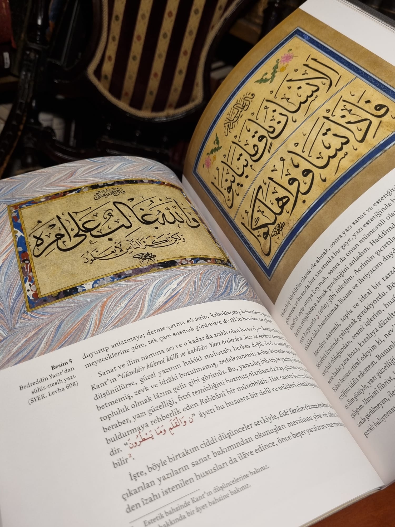 Medeniyet Aleminde Yazı ve İslam Medeniyetinde Kalem Güzeli / Mahmud Bedreddin Yazır