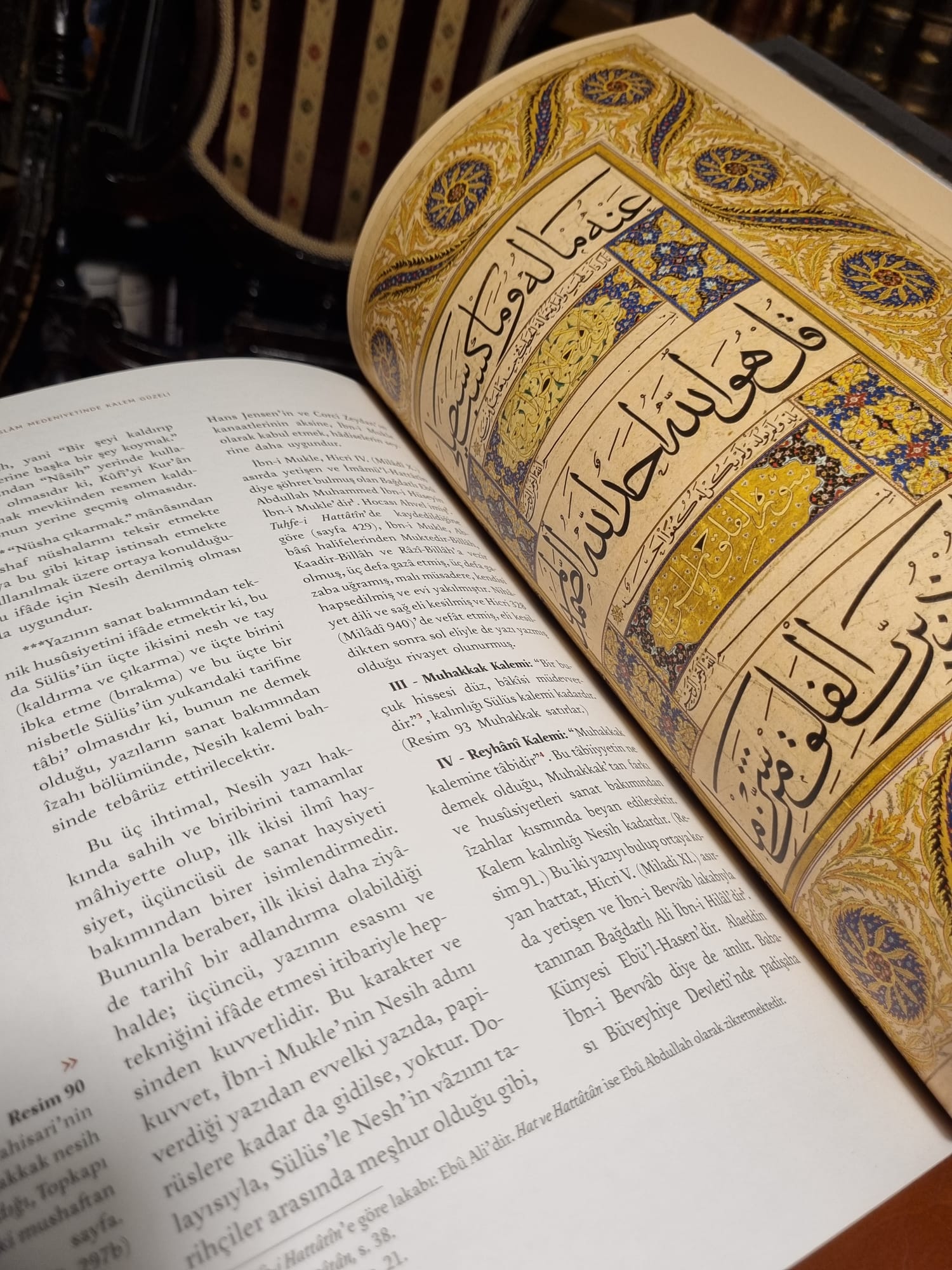 Medeniyet Aleminde Yazı ve İslam Medeniyetinde Kalem Güzeli / Mahmud Bedreddin Yazır