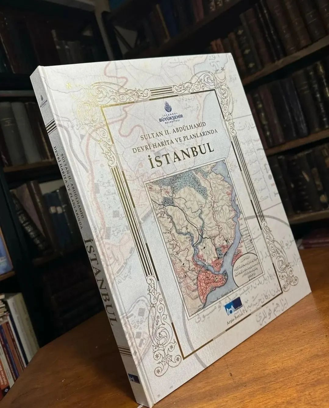 Sultan II. Abdülhamid Devri Harita ve Planlarında İstanbul