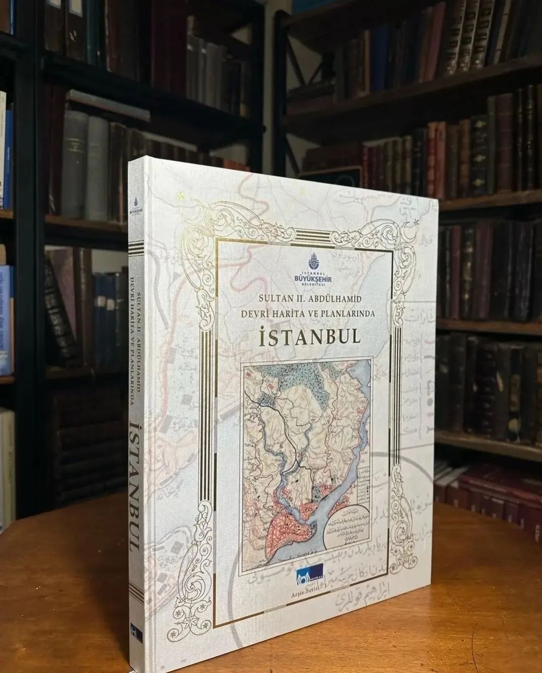 Sultan II. Abdülhamid Devri Harita ve Planlarında İstanbul